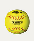 Wilson 11" ASA Leather Polycore Softballs 1 DZ