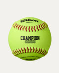 Wilson 12" A9011 Collegiate Leather Polycore Softballs - Dozen
