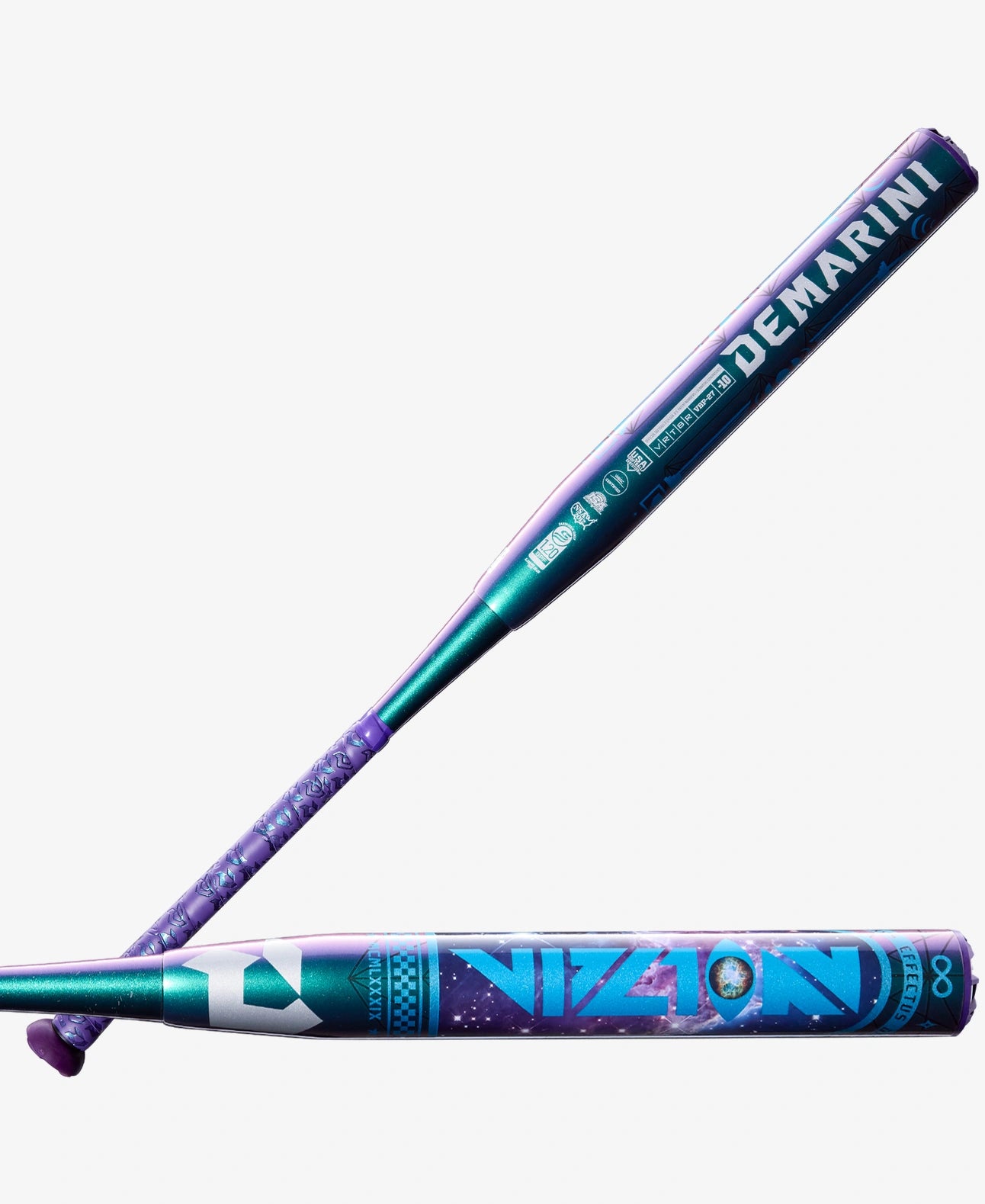 2027 DeMarini Vizion -10 Fastpitch Softball Bat: WBD2728010  32" 22oz
