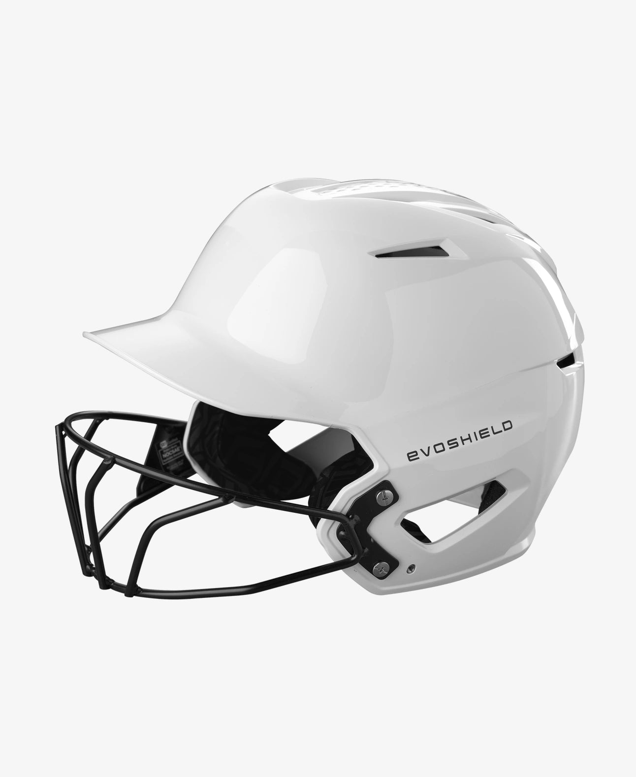 XVT 2.0 Glossy Batting Helmet with Facemask